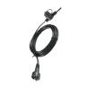 Cable muni de 4 ou 6 raccords étanche en 10m ou 15m Garden Light