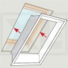 Habillage intérieur Velux LSB / LSC