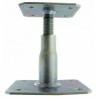 APB100/150 Pied de poteau Réglable Galvanisé Simpson