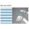 Store isolant et occultant Velux FHC avec profilés aluminium brossé