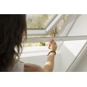 Moustiquaire Velux ZIL 0000SWL avec profilés et coffre en alu blanc