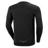 Tee-Shirt Manches longues LIFA Active Ras du coup Noir Helly Hansen 75117-990