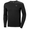 Tee-Shirt Manches longues LIFA Active Ras du coup Noir Helly Hansen 75117-990