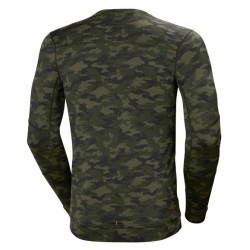 Tee-Shirt Manches longues Laine MERINOS LIFA Col Rond Helly Hansen 75106