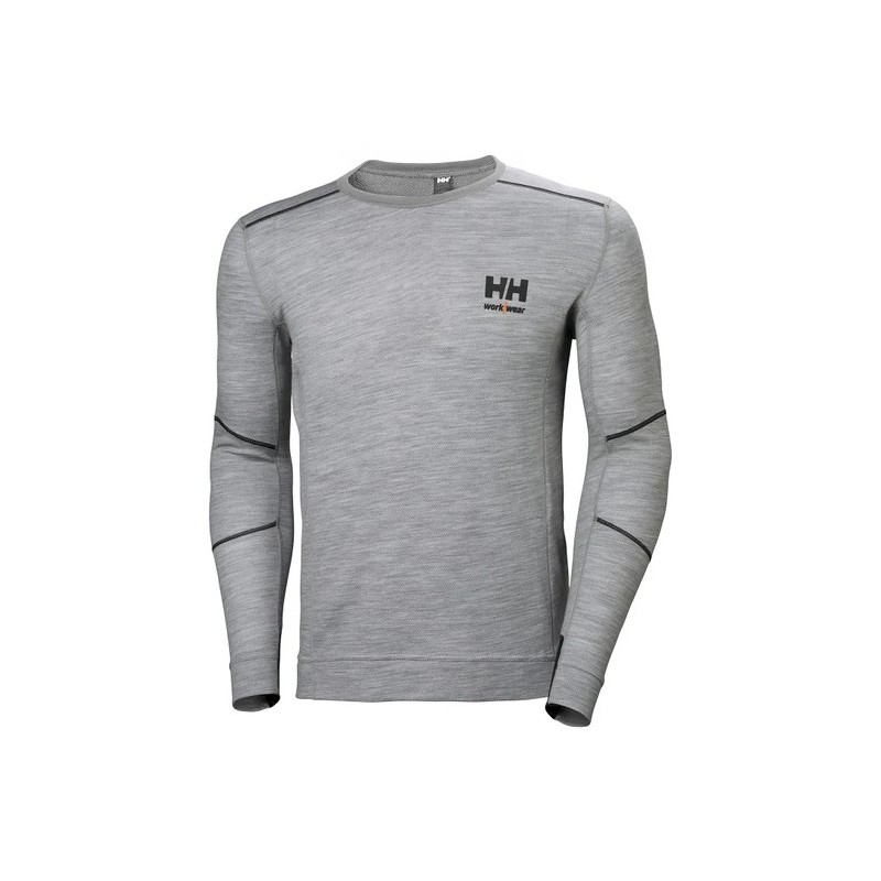 Tee-Shirt Manches longues Laine MERINOS LIFA Col Rond Helly Hansen 75106