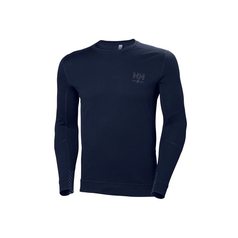 Tee-Shirt Manches longues Laine MERINOS LIFA Col Rond Helly Hansen 75106