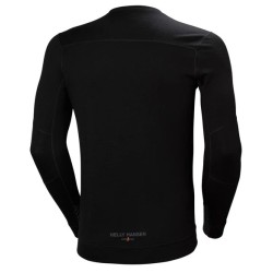 Tee-Shirt Manches longues Laine MERINOS LIFA Col Rond Helly Hansen 75106
