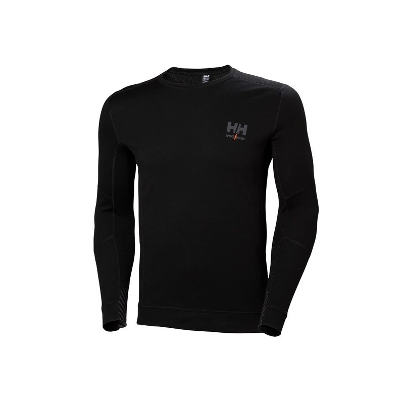 Tee-Shirt Manches longues Laine MERINOS LIFA Col Rond Helly Hansen 75106