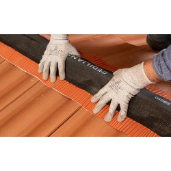 SIROKO + Closoir ventilé Anthracite Largeur 310mm Longueur 5.00m EDILIANS