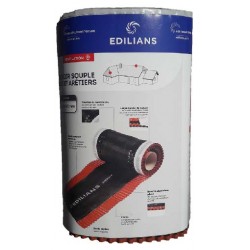 SIROKO + Closoir ventilé Anthracite Largeur 310mm Longueur 5.00m EDILIANS