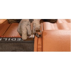 SIROKO + Closoir ventilé Anthracite Largeur 310mm Longueur 5.00m EDILIANS