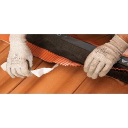 SIROKO + Closoir ventilé Anthracite Largeur 310mm Longueur 5.00m EDILIANS