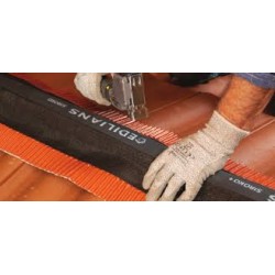 SIROKO + Closoir ventilé Anthracite Largeur 310mm Longueur 5.00m EDILIANS