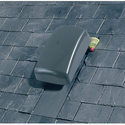 Terminal de ventilation pour Ardoise UBIFLU 2 UBBINK
