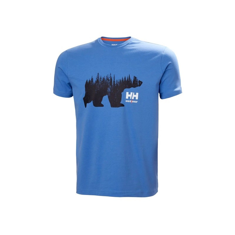 Tee-Shirt Graphic Helly Hansen 79261 WorkWear