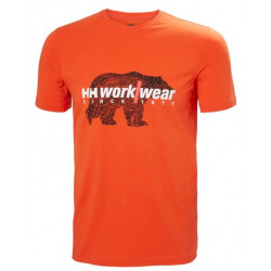 Tee-Shirt Graphic Helly Hansen 79261 WorkWear