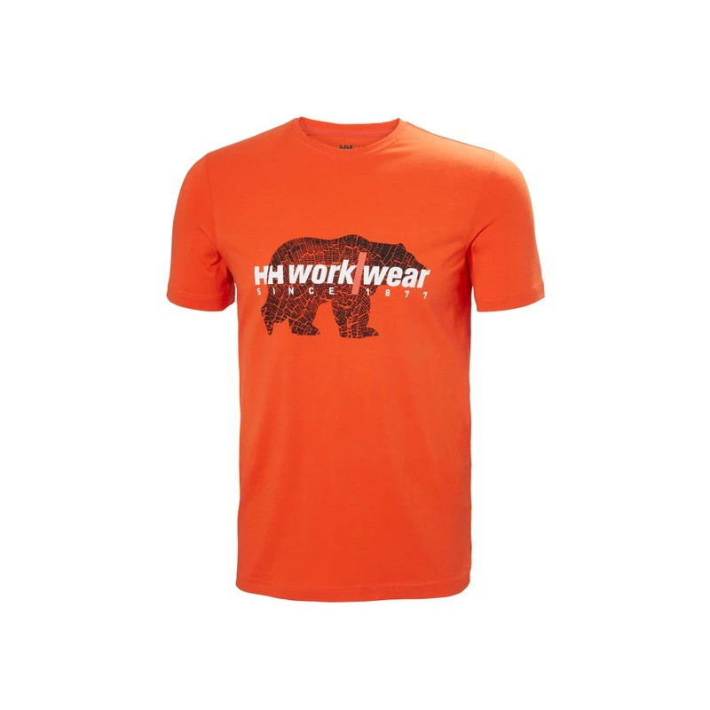 Tee-Shirt Graphic Helly Hansen 79261 WorkWear