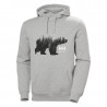 Sweat Capuche Graphic Helly Hansen Workwear 79264