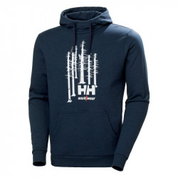 Sweat Capuche Graphic Helly Hansen Workwear 79264