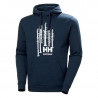 Sweat Capuche Graphic Helly Hansen Workwear 79264