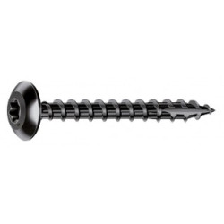 Vis Penture Rocket Acier Zingué revêtu Noir