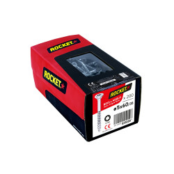 Vis Bois et Agglo Rocket Acier Zingué