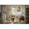 Verrière atelier 2 en 1 Rotation Motorisée Solar Velux GGLS 207630