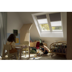 Verrière atelier 2 en 1 Rotation Motorisée Solar Velux GGLS 207630