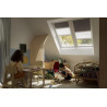 Verrière atelier 2 en 1 Rotation Motorisée Solar Velux GGLS 207630