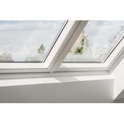 Verrière atelier 2 en 1 Rotation Motorisée Solar Velux GGLS 207630