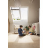 Verrière atelier 2 en 1 Rotation Motorisée Solar Velux GGLS 207630