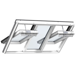 Verrière atelier 3 en 1 motorisée solaire Velux GGLS 207630