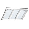 Verrière atelier 3 en 1 motorisée solaire Velux GGLS 207630