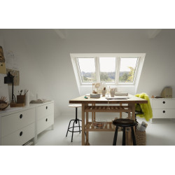 Verrière atelier 3 en 1 motorisée solaire Velux GGLS 207630