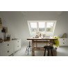 Verrière atelier 3 en 1 motorisée solaire Velux GGLS 207630