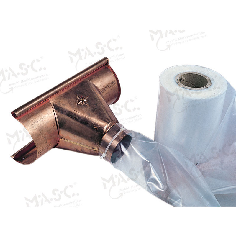 Descente provisoire pour gouttière MASC en rouleau de 100m