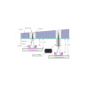 Suspente réglable Sixbox OBR 30/60 Carton de 150 pcs