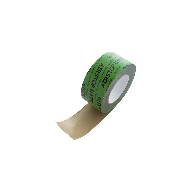 Bande adhésive Airstop ELASTO 60mm Rouleau de 25mm ISOCELL