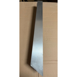 Nez de tuile Couvre Joint soudé 500mm Droit Achard