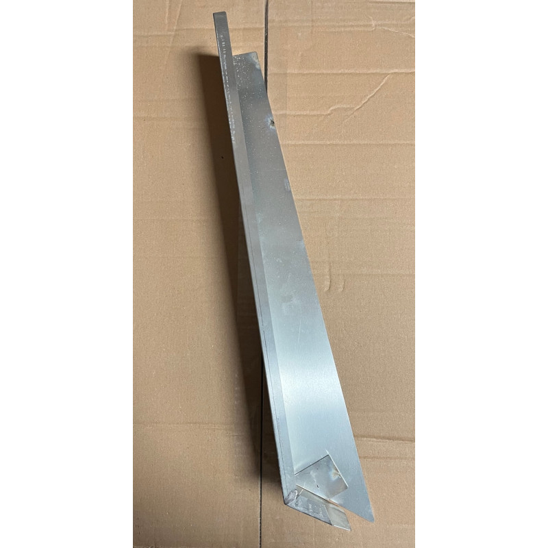 Nez de tuile Couvre Joint soudé 500mm Gauche Achard