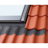 Raccord sur tuile Velux EDG 1000 pour Fenêtre faible pente GBL