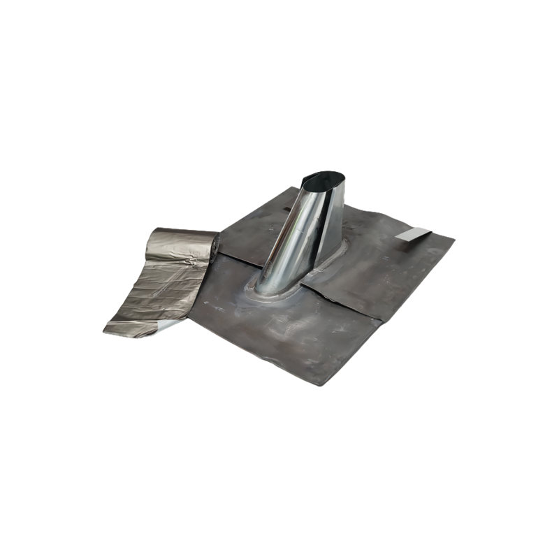 Passage d'antenne embase zinc plomb 300x400mm Ubbink