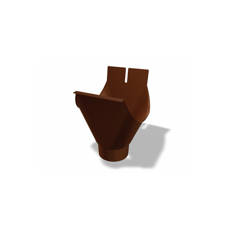 Naissance 333 de gouttière demi-ronde Anthracite Prefa