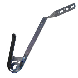 Crochet de sécurité chantourné Galvanisé Frenehard