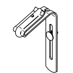Fixation Negrafix pour plaque Fibro Frenehard