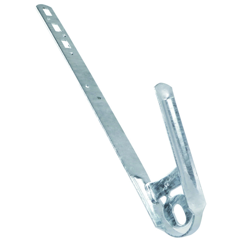 Crochet de sécurité plat Galva Frenehard Ref : MLFAS1520/PCG