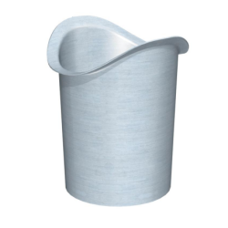 Naissance à souder cylindrique Zinc Développé 333 Diamètre 100mm Rheinzink.