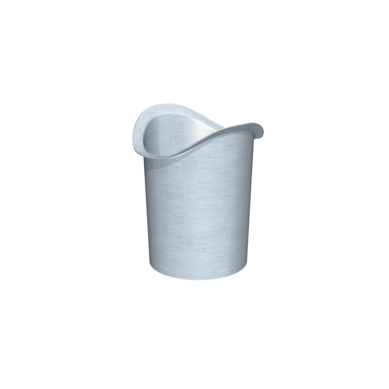 Naissance à souder cylindrique Zinc Développé 333 Diamètre 100mm Rheinzink.