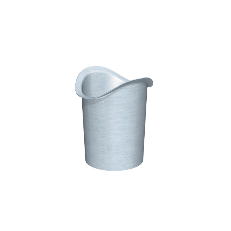 Naissance à souder cylindrique Zinc Naturel Diamètre 80mm Développé 250mm Rheinzink.
