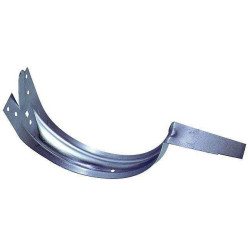 Crochet Gouttière demi-ronde Vadot V38 dev 333mm Boudin 18mm Frenehard